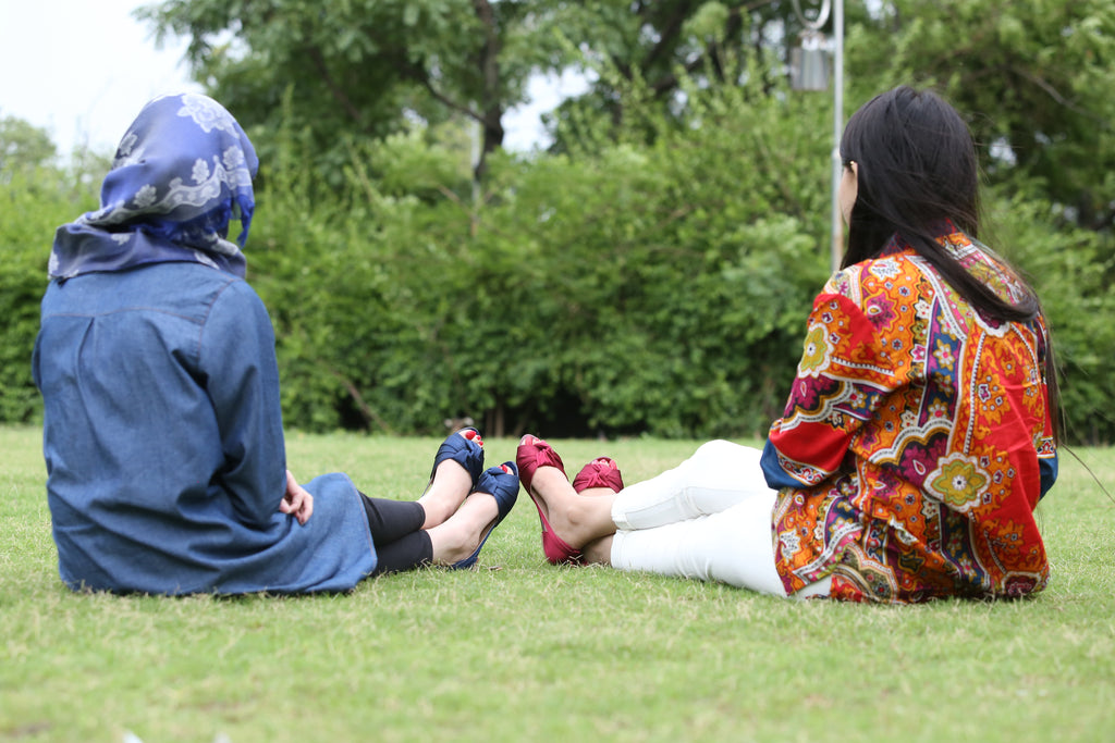 Experimenting Styles With Casual Pumps