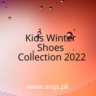 Kids Winter Shoes Collection 2022