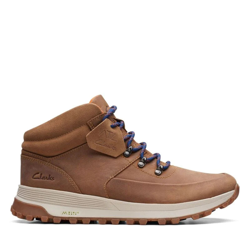 Embark on Unrivaled Adventures with ATL TREK MID TAN Shoes by Clarks on Arqs