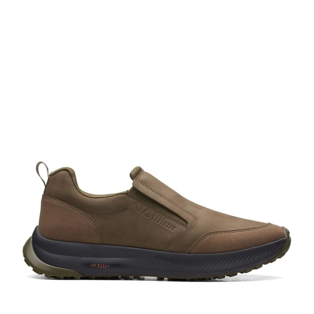 Embrace the Great Outdoors with ATL TRAIL MOC OLIVE Shoes by Clarks on Arqs