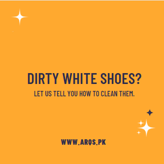 Dirty White Shoes? Let Us Tell You How To Clean Them.