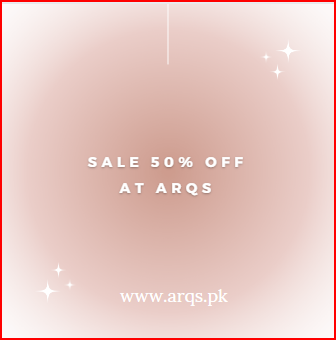 Sale 50% Off At ARQS