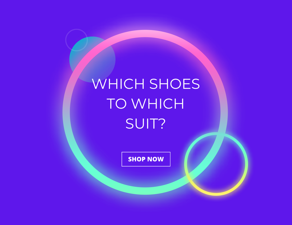 Which shoes to which suit?
