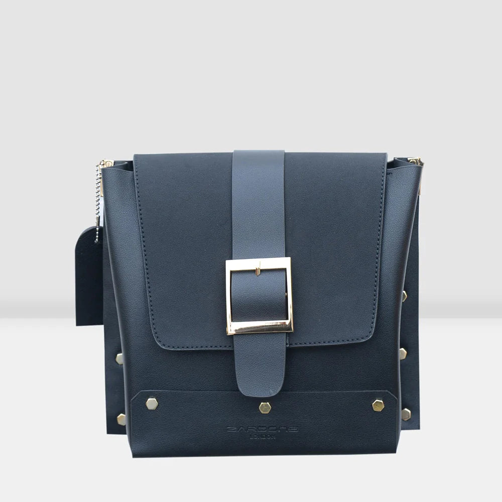 Experience Timeless Elegance with Ladies The Black Ryzen Bag by Arqs