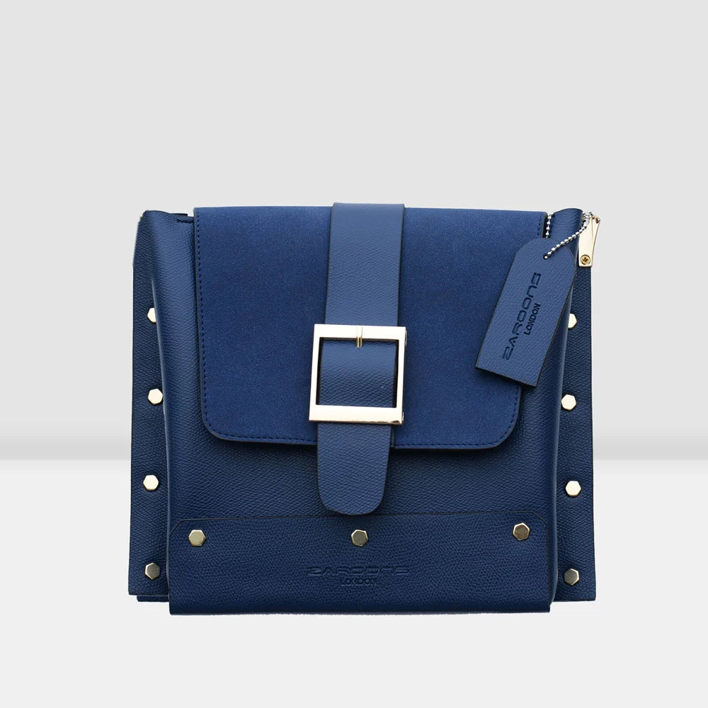 Indulge in Timeless Beauty with the Women Heirloom Blue Bag by Arqs