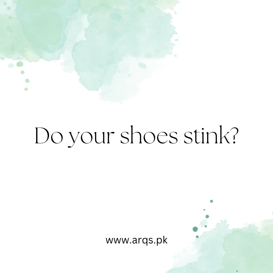 Do your shoes stink?
