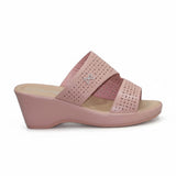 Comfortable Wedge Slide Sandals for Women (1549)