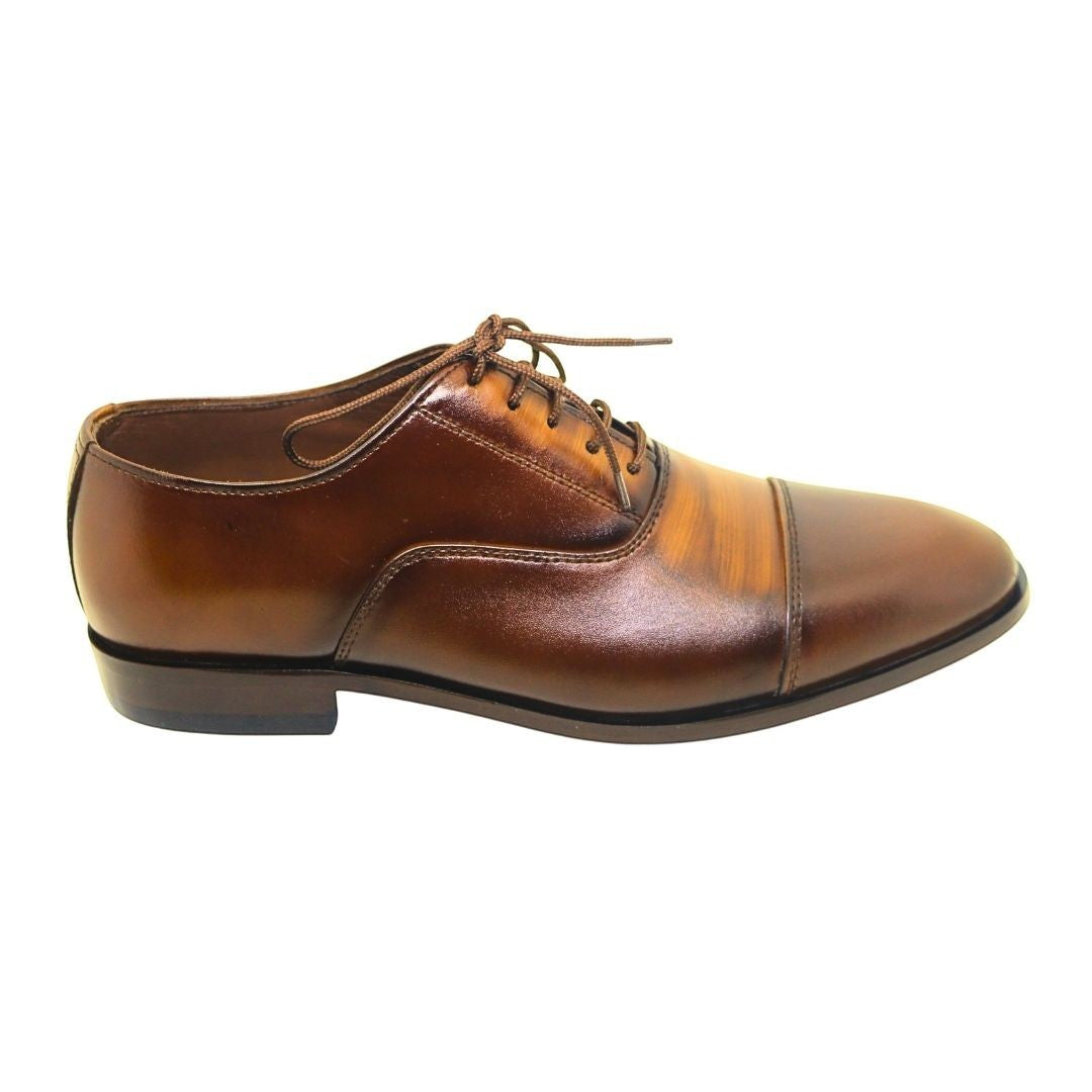 Classic Leather Oxford Dress Shoes (807)