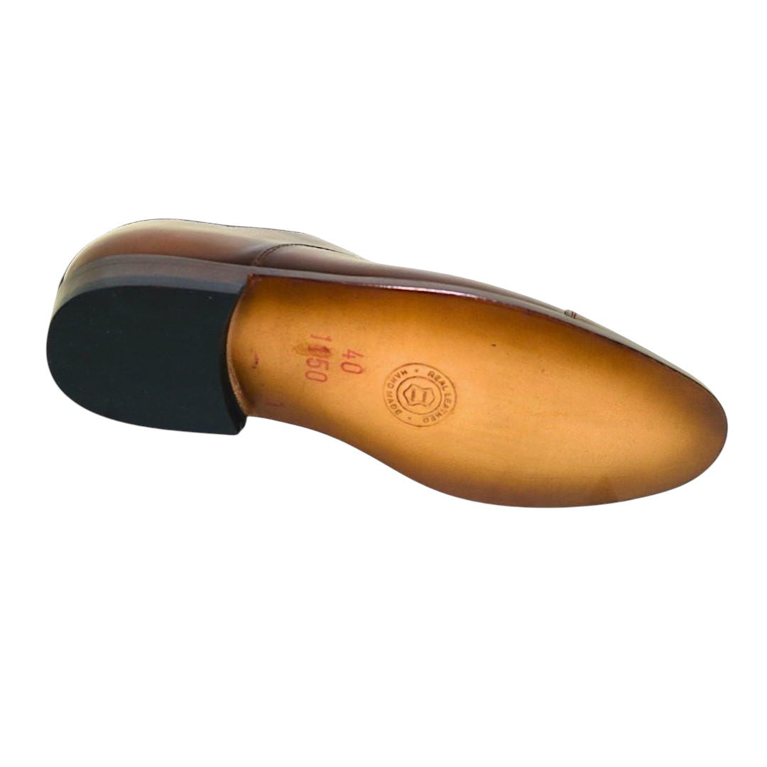 Classic Leather Oxford Dress Shoes (807)