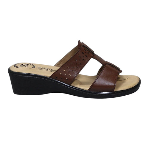 Comfortable Wedge Heel Slide Sandals for Women (DMCSL29)
