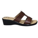 Comfortable Wedge Heel Slide Sandals for Women (DMCSL29)