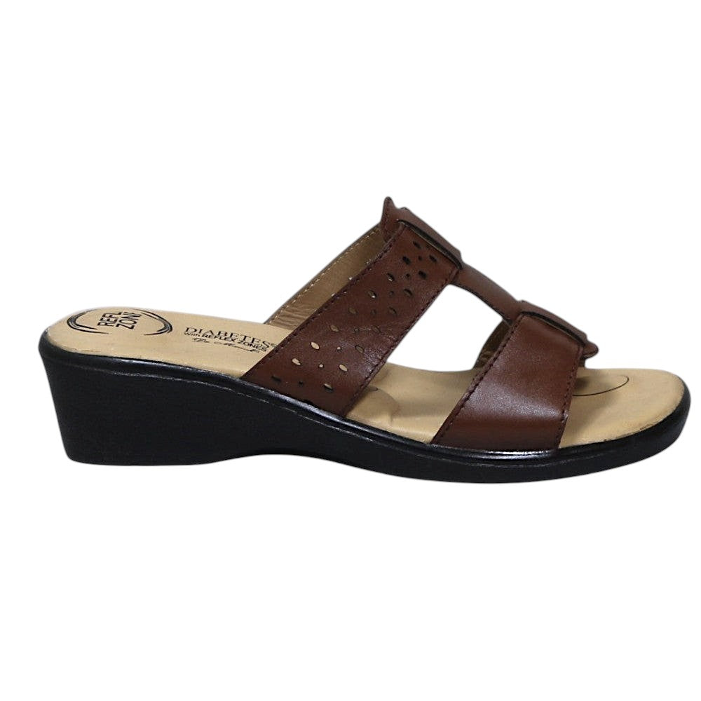 Comfortable Wedge Heel Slide Sandals for Women (DMCSL29)