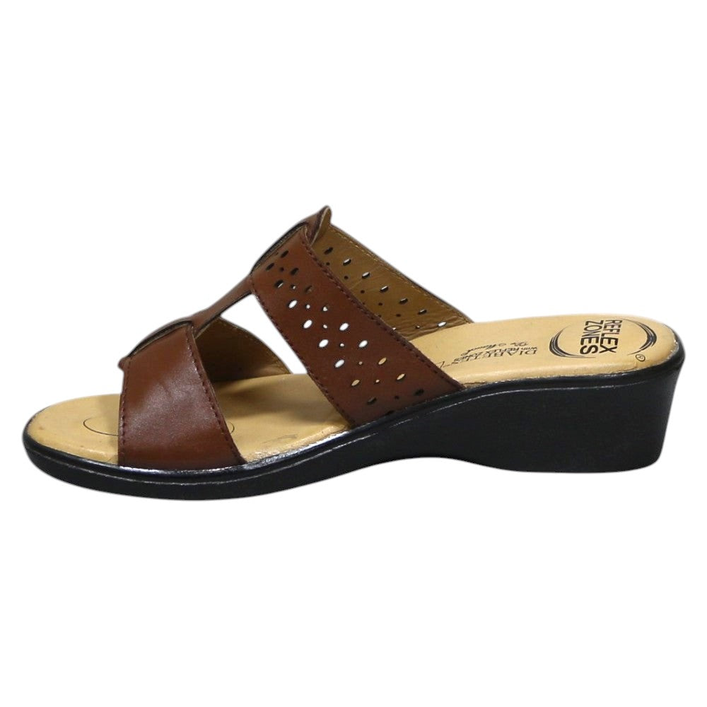 Comfortable Wedge Heel Slide Sandals for Women (DMCSL29)