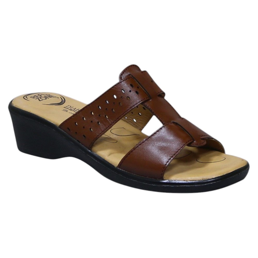 Comfortable Wedge Heel Slide Sandals for Women (DMCSL29)