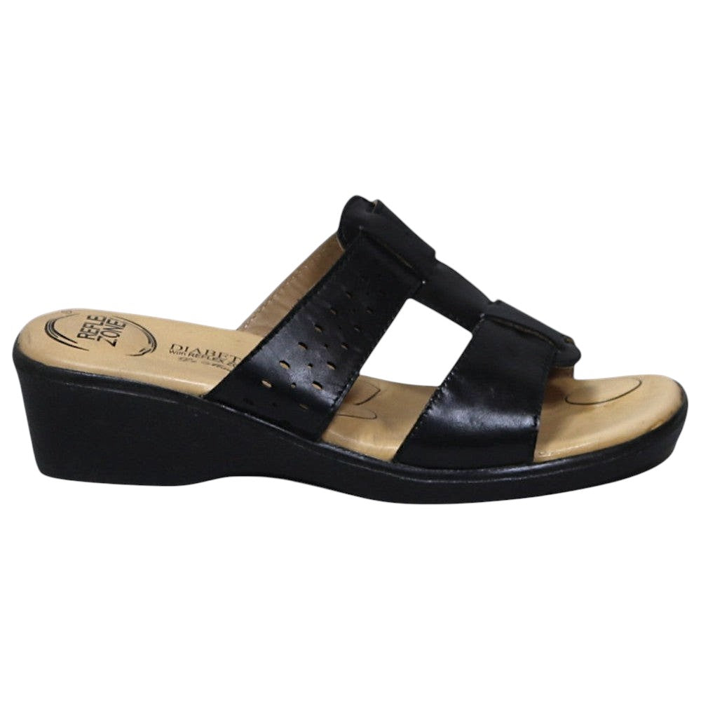 Comfortable Wedge Heel Slide Sandals for Women (DMCSL29)