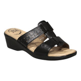 Comfortable Wedge Heel Slide Sandals for Women (DMCSL29)
