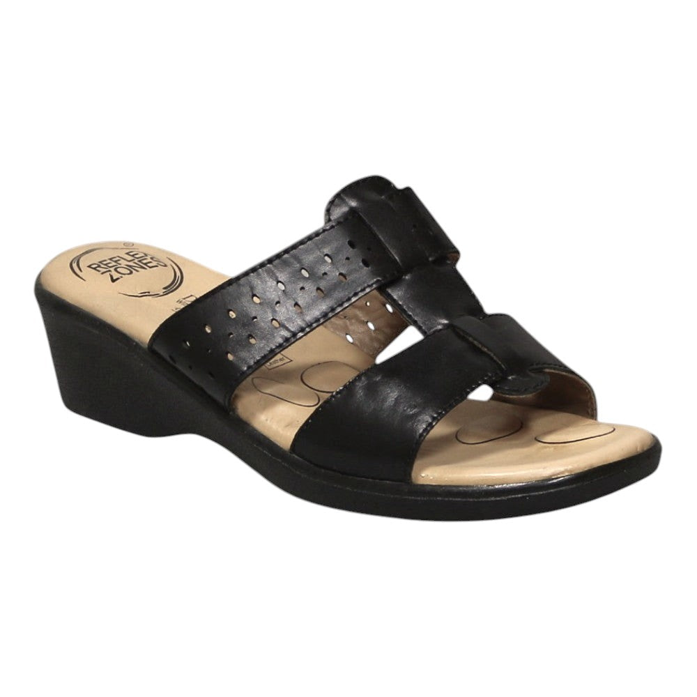 Comfortable Wedge Heel Slide Sandals for Women (DMCSL29)