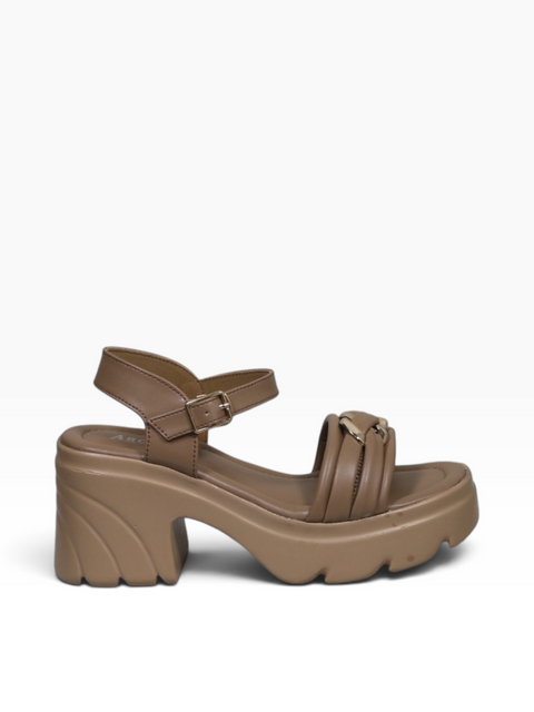 Platform Block Heel Sandals (430)