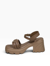 Platform Block Heel Sandals (430)