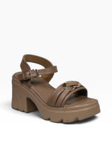 Platform Block Heel Sandals (430)