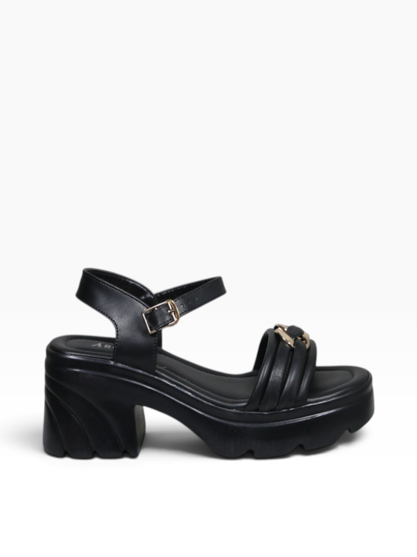 Platform Block Heel Sandals (430)