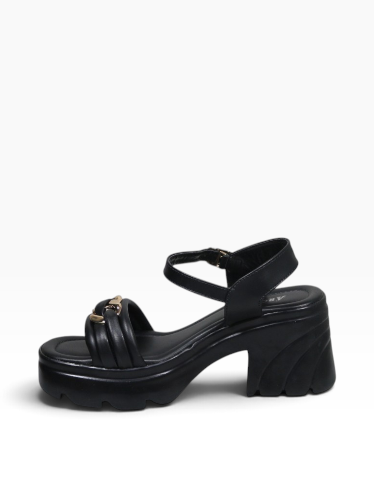 Platform Block Heel Sandals (430)