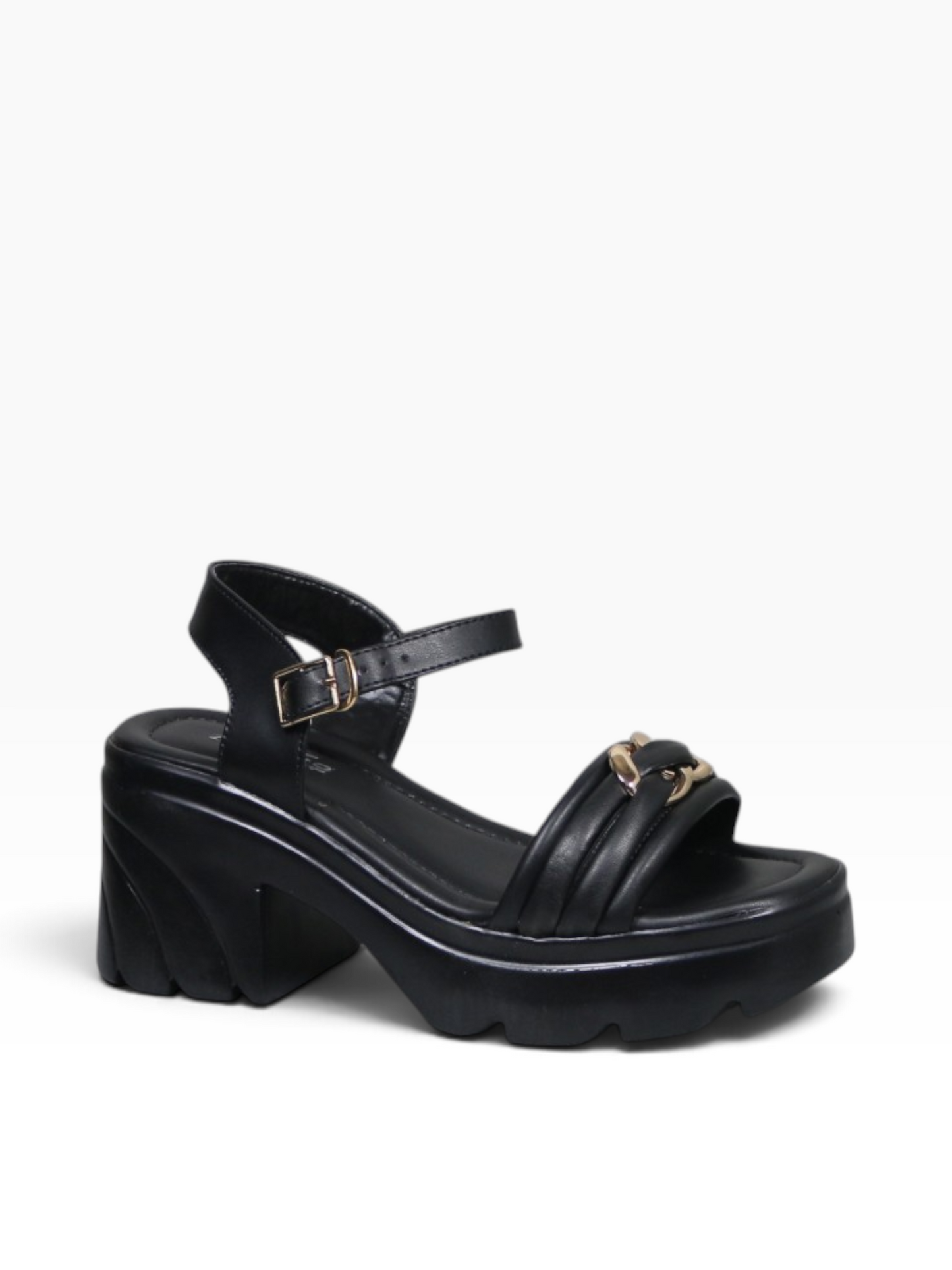 Platform Block Heel Sandals (430)