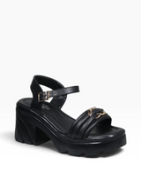 Platform Block Heel Sandals (430)