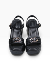 Platform Block Heel Sandals (430)