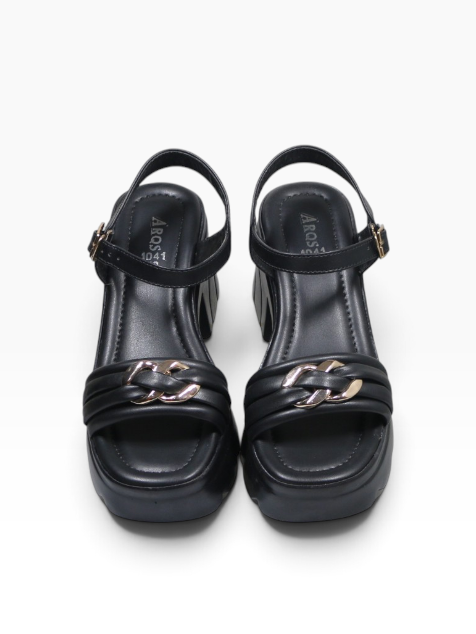 Platform Block Heel Sandals (430)