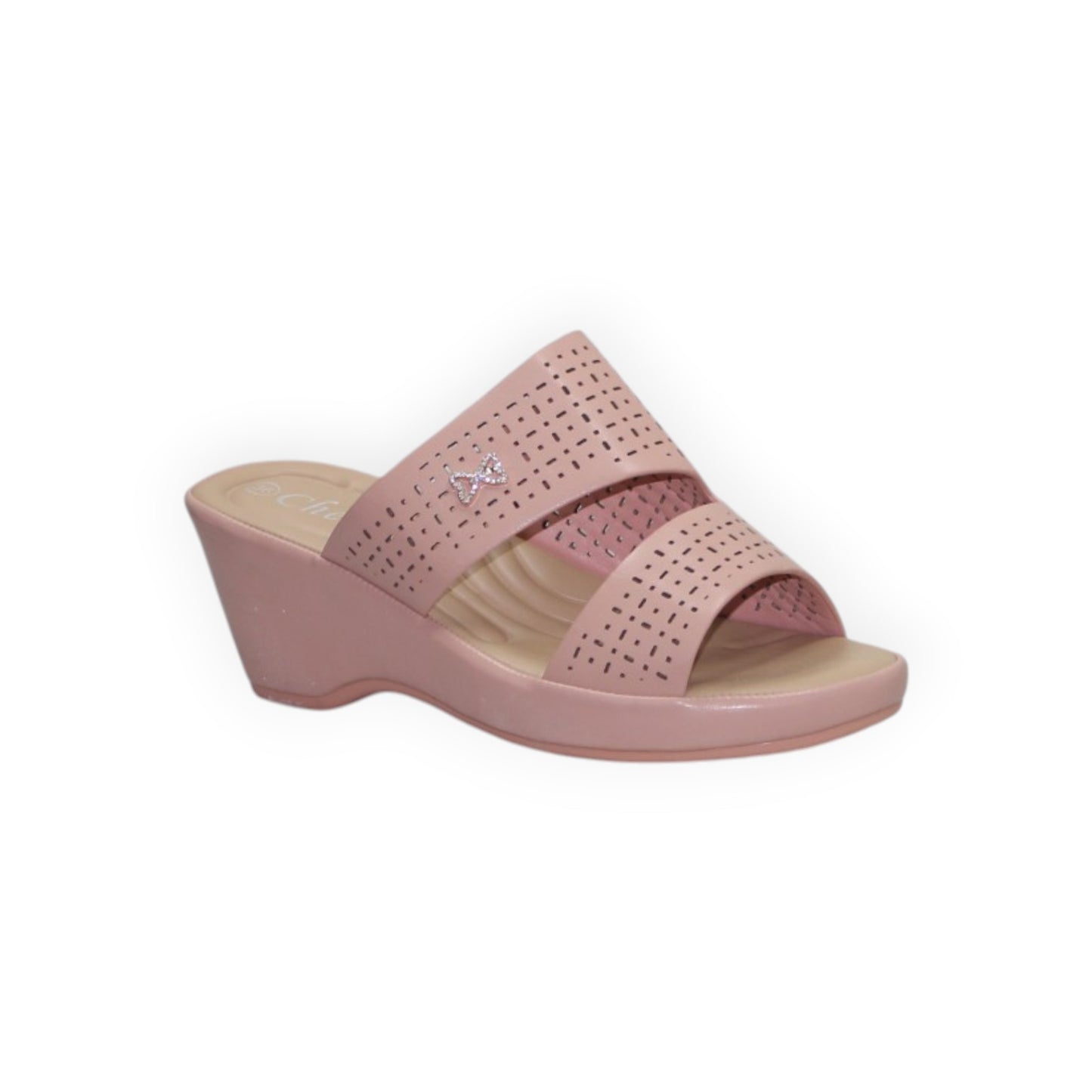 Comfortable Wedge Slide Sandals for Women (1549)