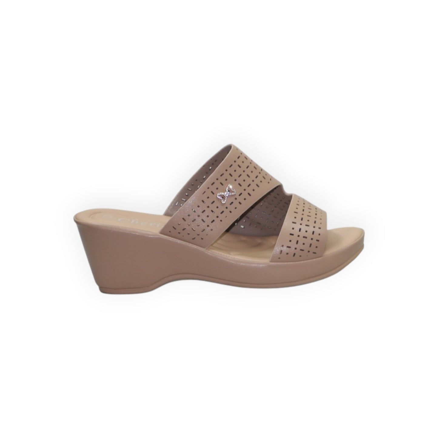 Comfortable Wedge Slide Sandals for Women (1549)