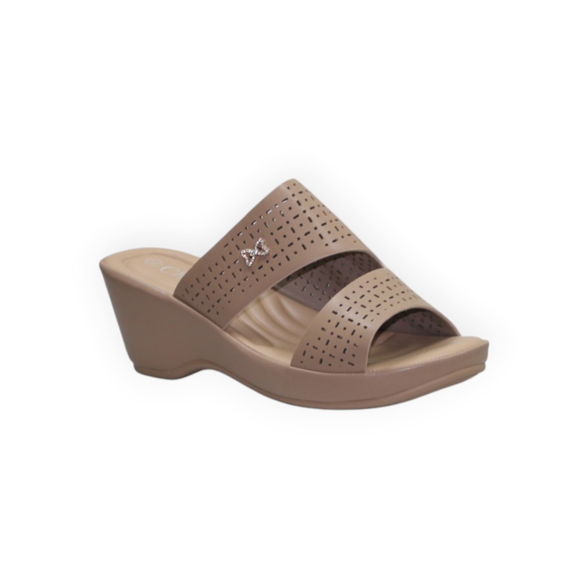 Comfortable Wedge Slide Sandals for Women (1549)