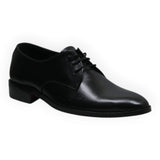 ARQS.PK classic black leather derby lace-up formal dress shoes with a sleek professional silhouette.