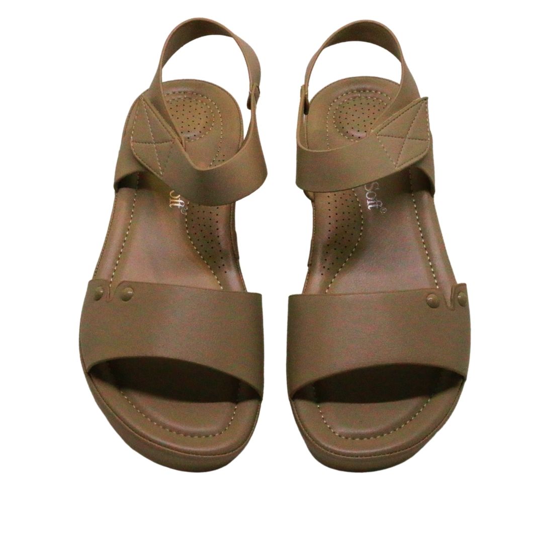 Strap Platform Sandal